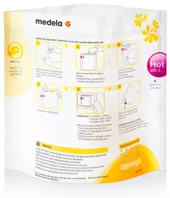 Medela Quick Clean Micro-Steam Bags, 5ct