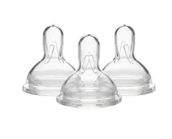 Medela Slow Flow Wide Base Nipples 3-Pack