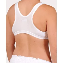 Medela White Nursing Sleep Bra - Large