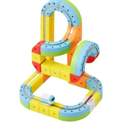 Meekins Corp Rail Cube Magnetic Monorail Starter Set