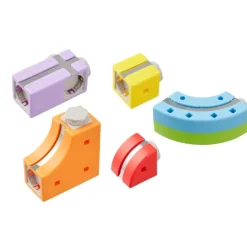 Meekins Corp Rail Cube Magnetic Monorail Starter Set