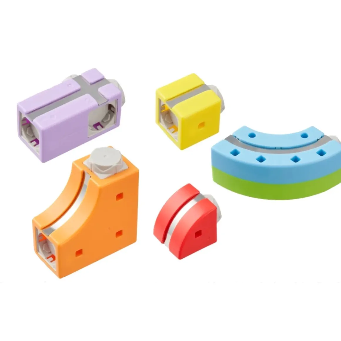 Meekins Corp Rail Cube Magnetic Monorail Starter Set