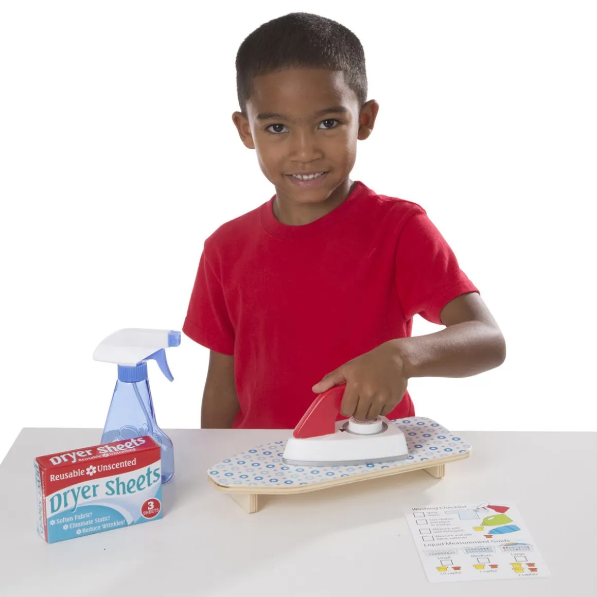 Melissa & Doug Laundry Basket Play Set
