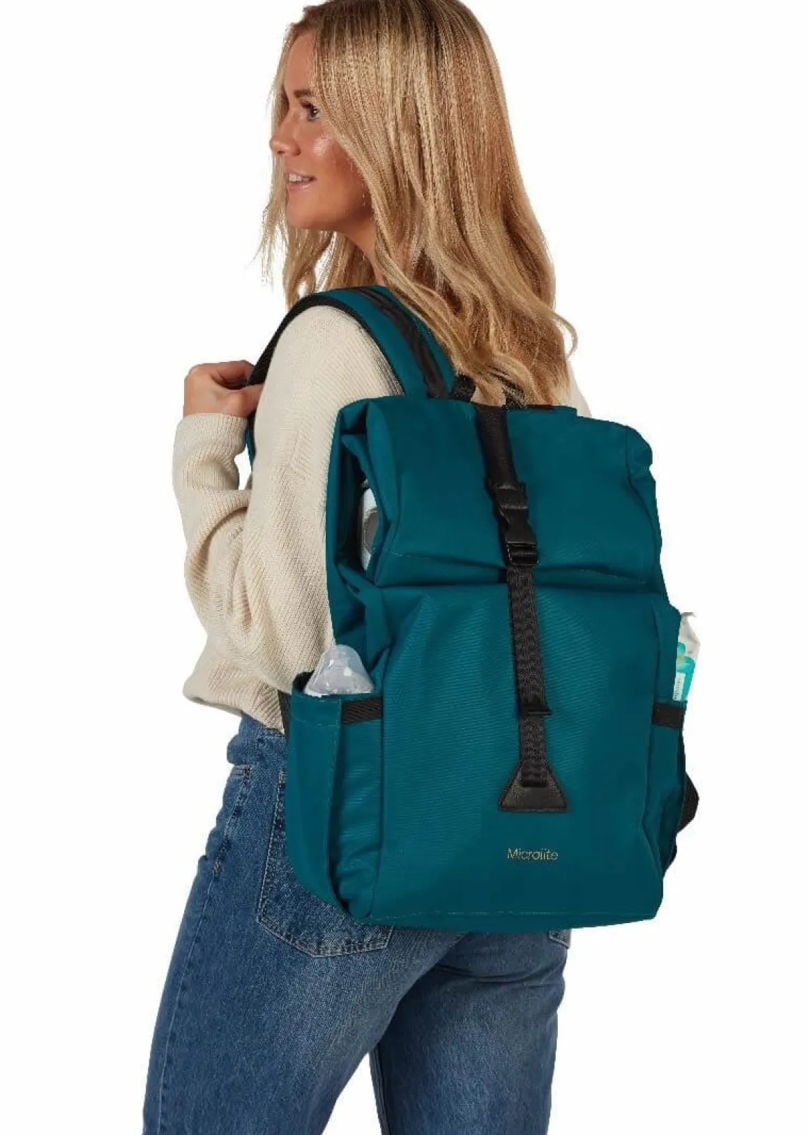 Micralite DayPak Changing Bag/Rucksack - Teal