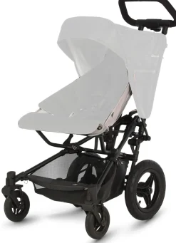 Micralite Fastfold Chassis & Hammock Seat - Black