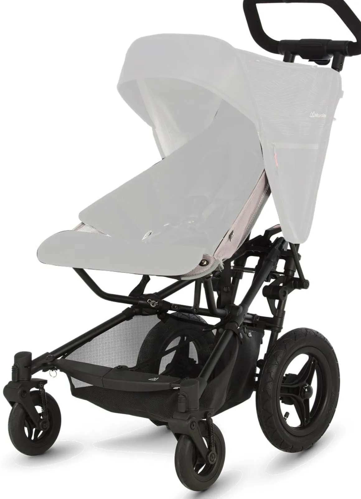 Micralite Fastfold Chassis & Hammock Seat - Black