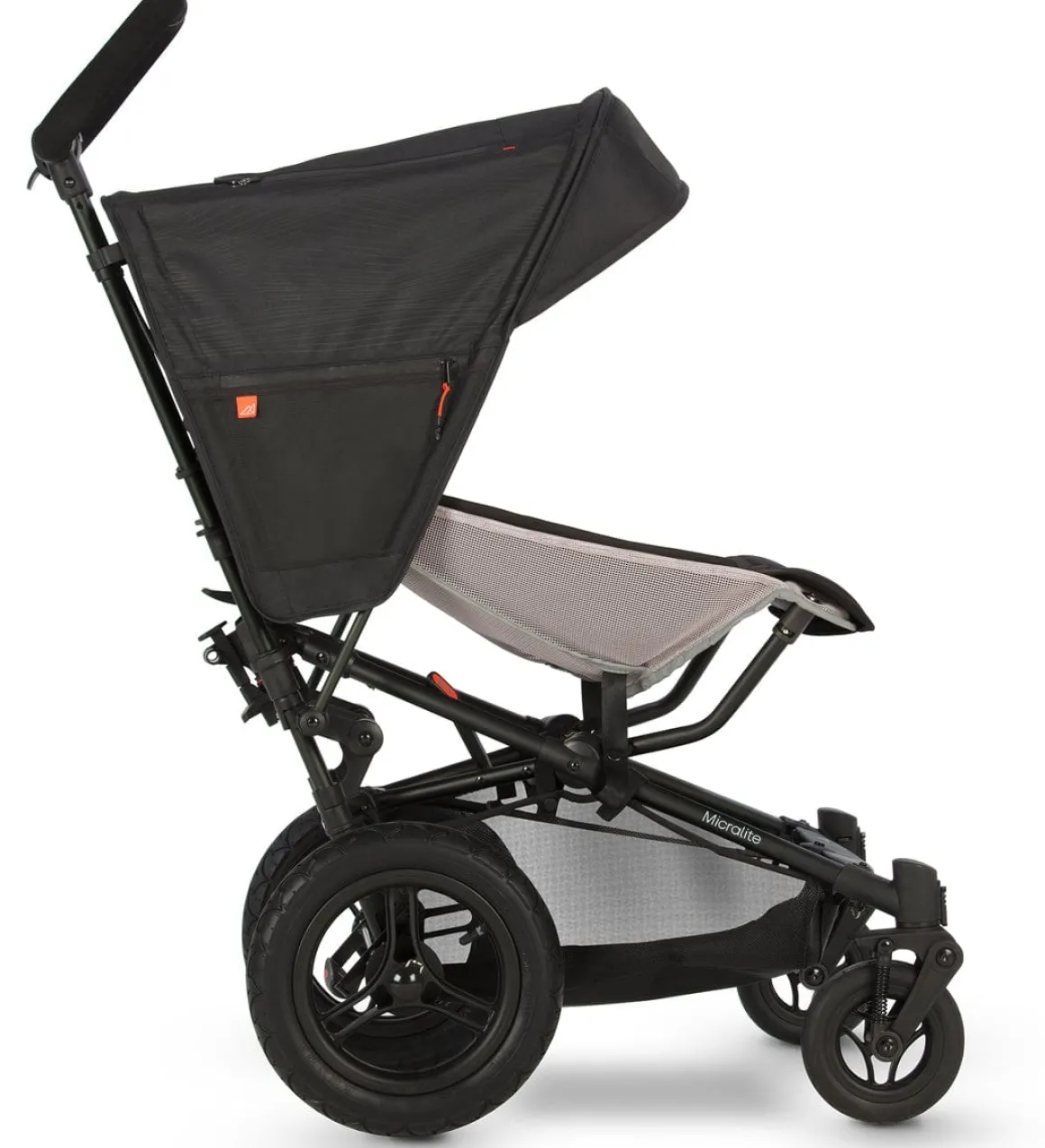 Micralite FastFold Stroller - Black/Black