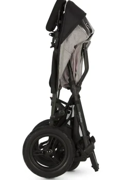 Micralite FastFold Stroller - Black/Black