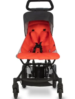 Micralite FastFold Stroller - Black/Flouro