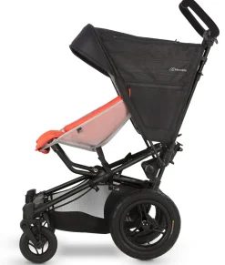 Micralite FastFold Stroller - Black/Flouro
