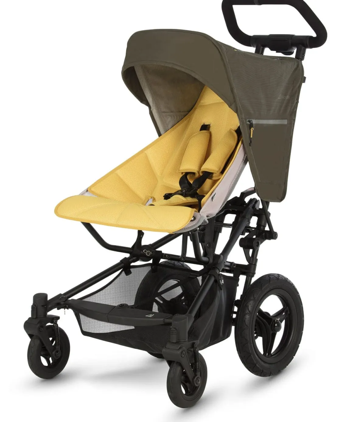 Micralite FastFold Stroller - Khaki/Saffron