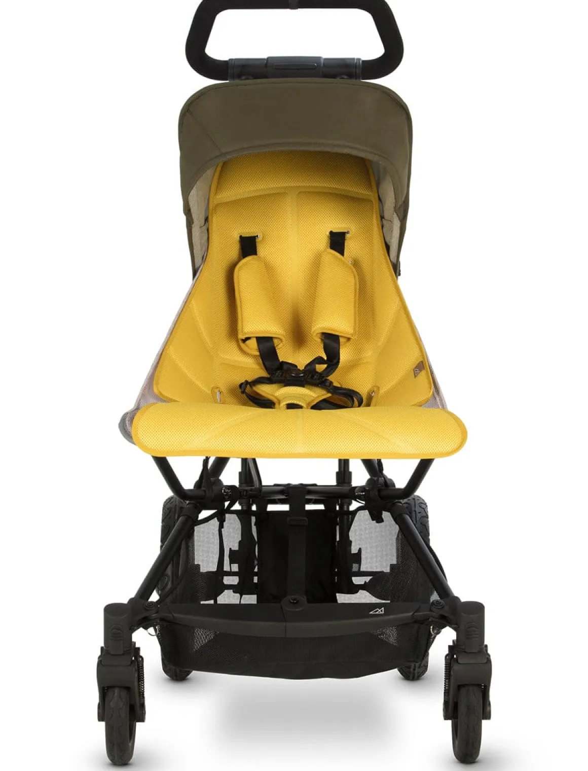 Micralite FastFold Stroller - Khaki/Saffron