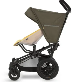 Micralite FastFold Stroller - Khaki/Saffron