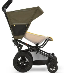 Micralite FastFold Stroller - Khaki/Saffron