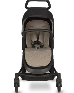 Micralite SmartFold Stroller + Bassinet - Carbon