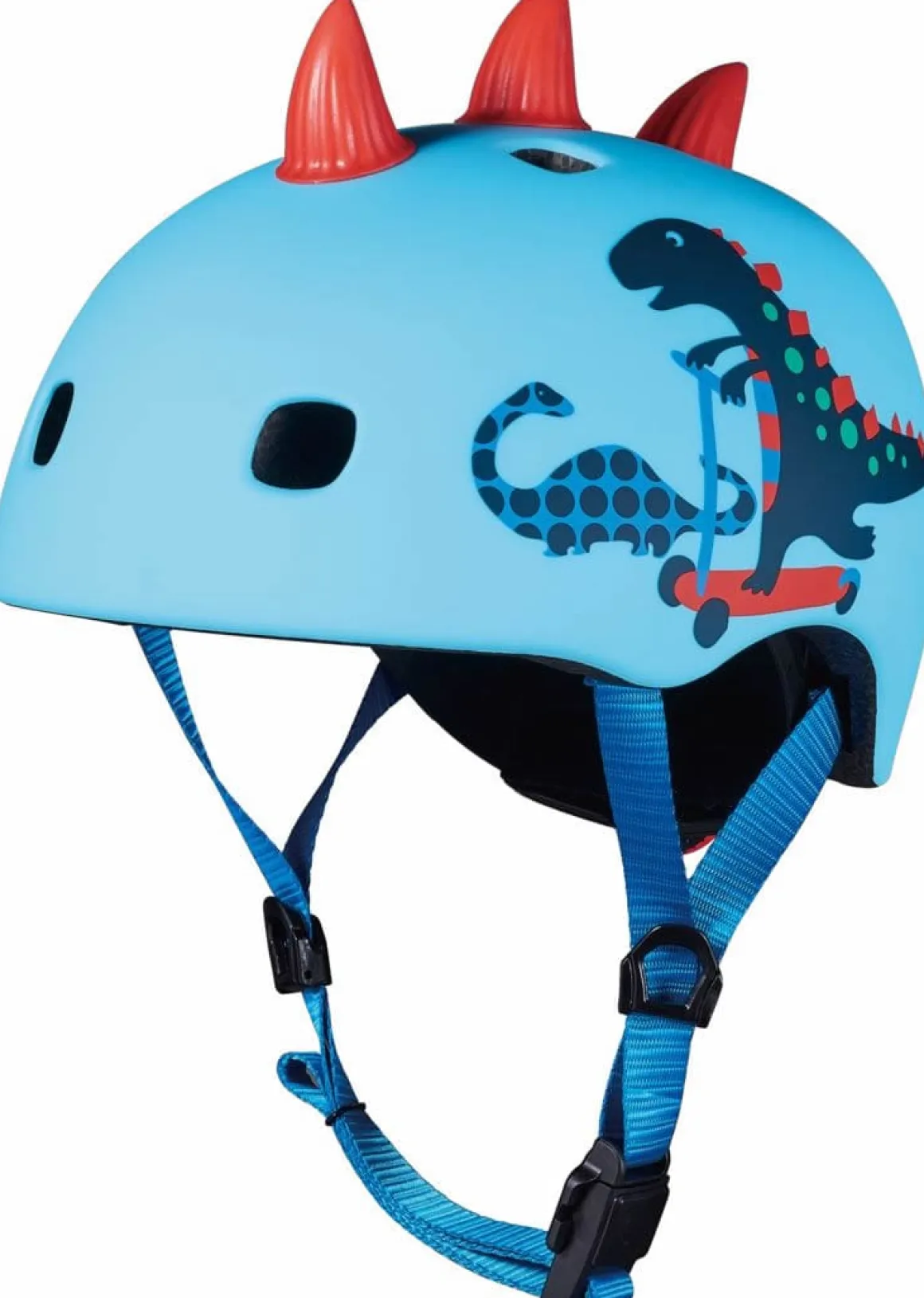 Micro Kickboard Micro Helmet V2, Small - 3D Scootersaurus