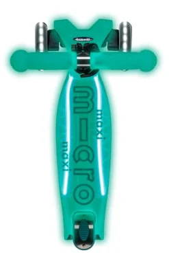 Micro Kickboard Micro Maxi Glow Plus LED Scooter - Jelly Green