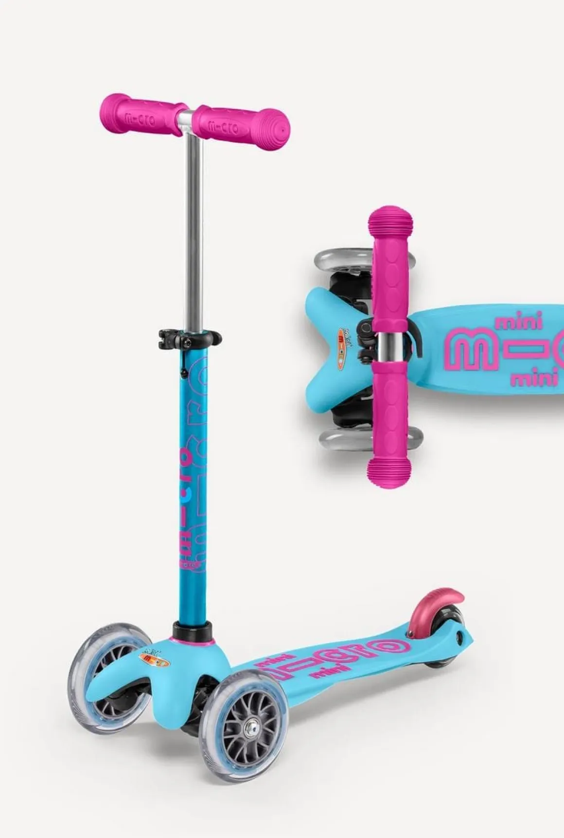 Micro Kickboard Micro Mini Deluxe Scooter - Turquoise