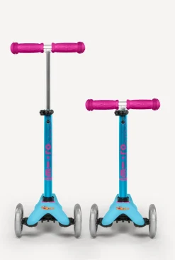 Micro Kickboard Micro Mini Deluxe Scooter - Turquoise