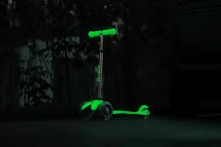 Micro Kickboard Micro Mini Glow Plus LED Scooter (2-5 years) - Icy Lime