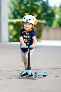 Micro Kickboard Micro Mini2Grow LED Scooter - Pink