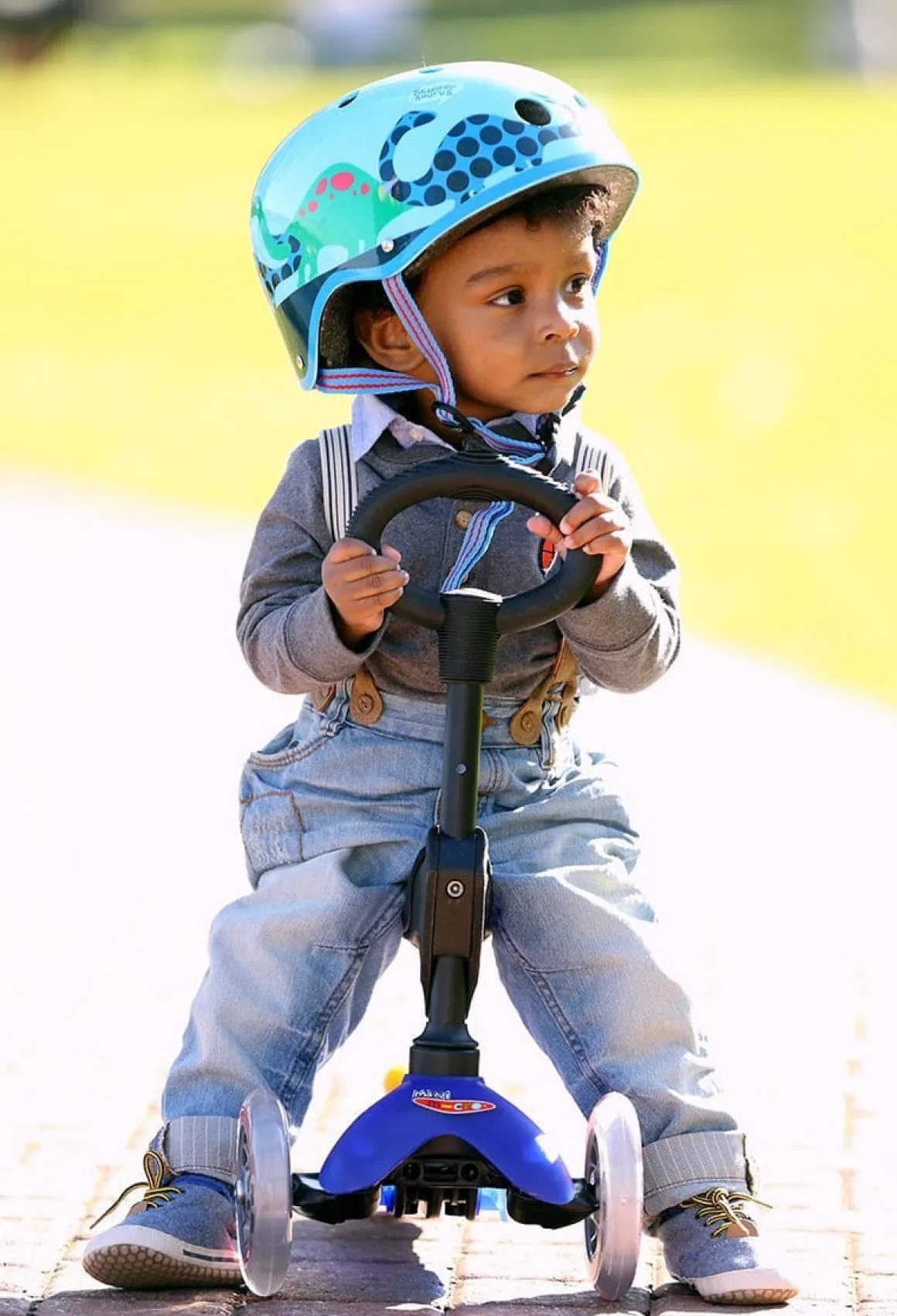 Micro Kickboard Micro Mini 3-in-1 Deluxe Scooter - Pink