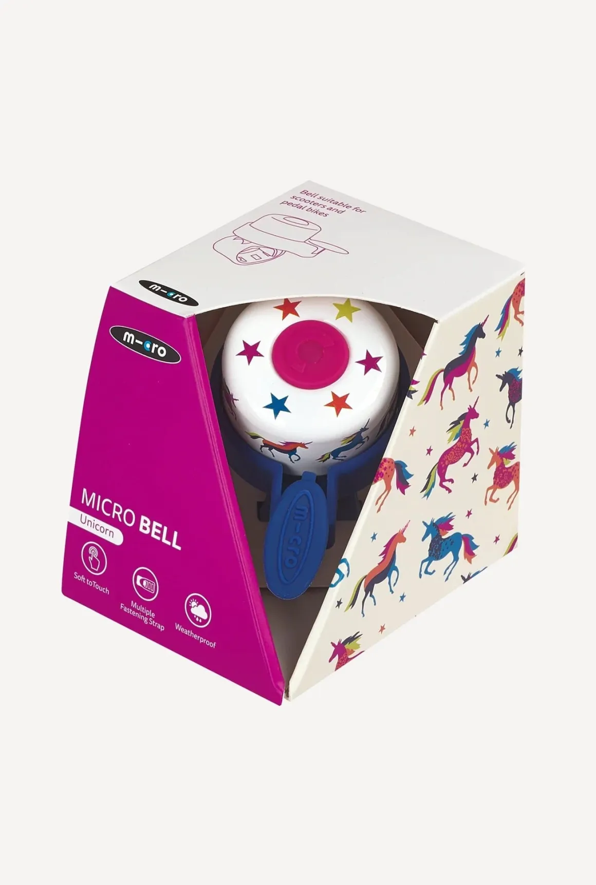 Micro Kickboard Micro Scooter Bell - Unicorn