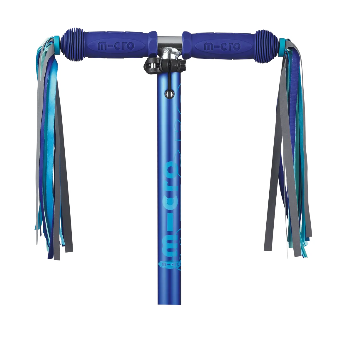 Micro Kickboard Micro Scooter Streamers - Blue Reflective