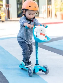 Micro Kickboard ScootaSeatz - Pink