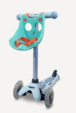Micro Kickboard Scootaseatz - Aqua