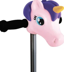 Micro Kickboard Scooter Heads by Scootaheadz - Unicorn Bella