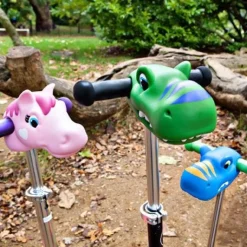 Micro Kickboard Scooter Heads by Scootaheadz - Unicorn Bella