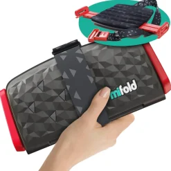 Mifold Comfort Grab-and-Go Booster - Charcoal Grey