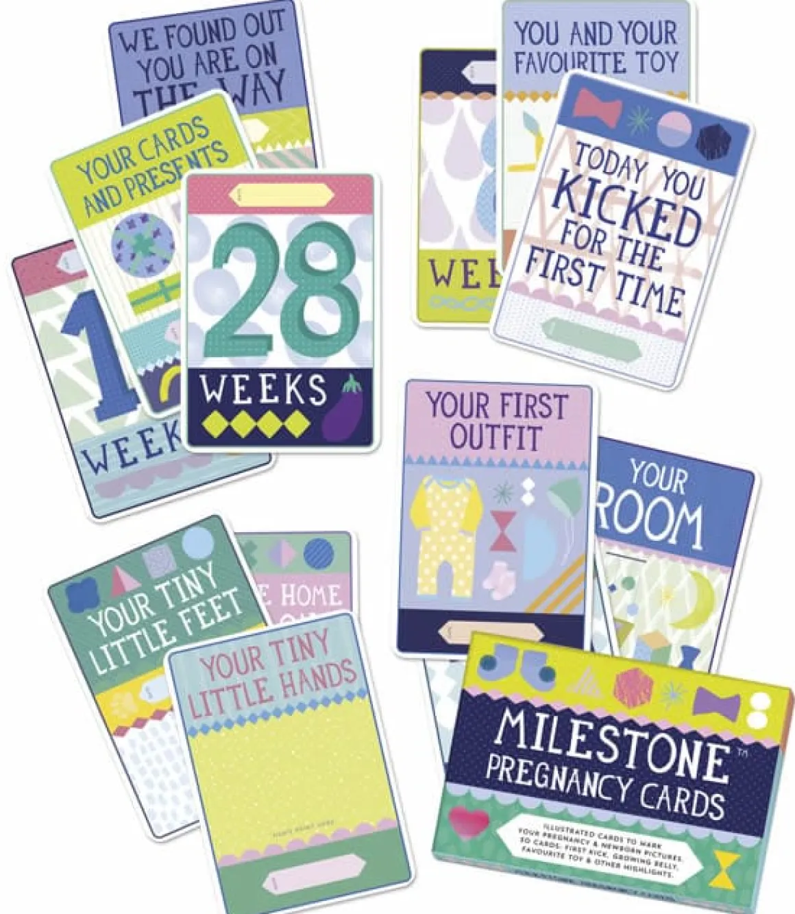 Milestone Pregnancy Cards