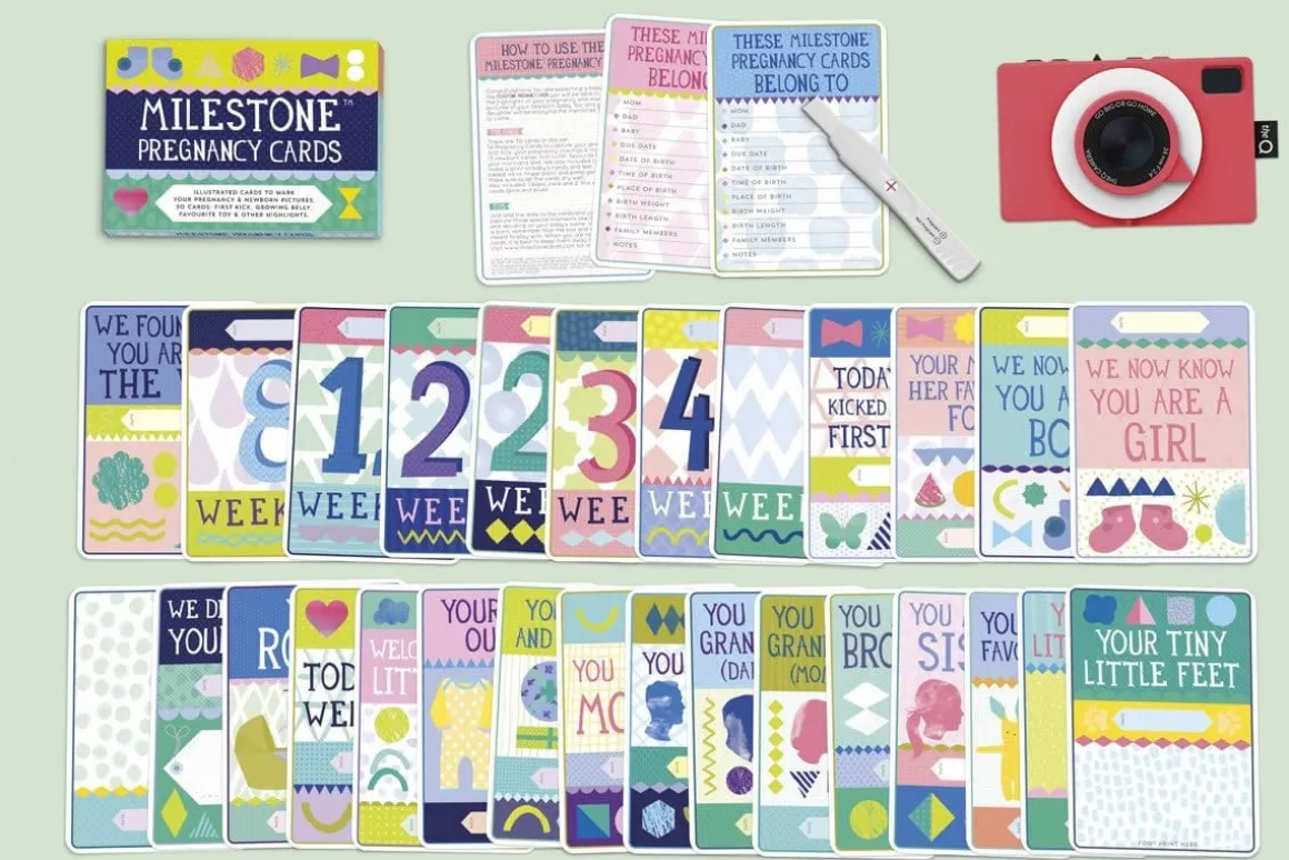 Milestone Pregnancy Cards