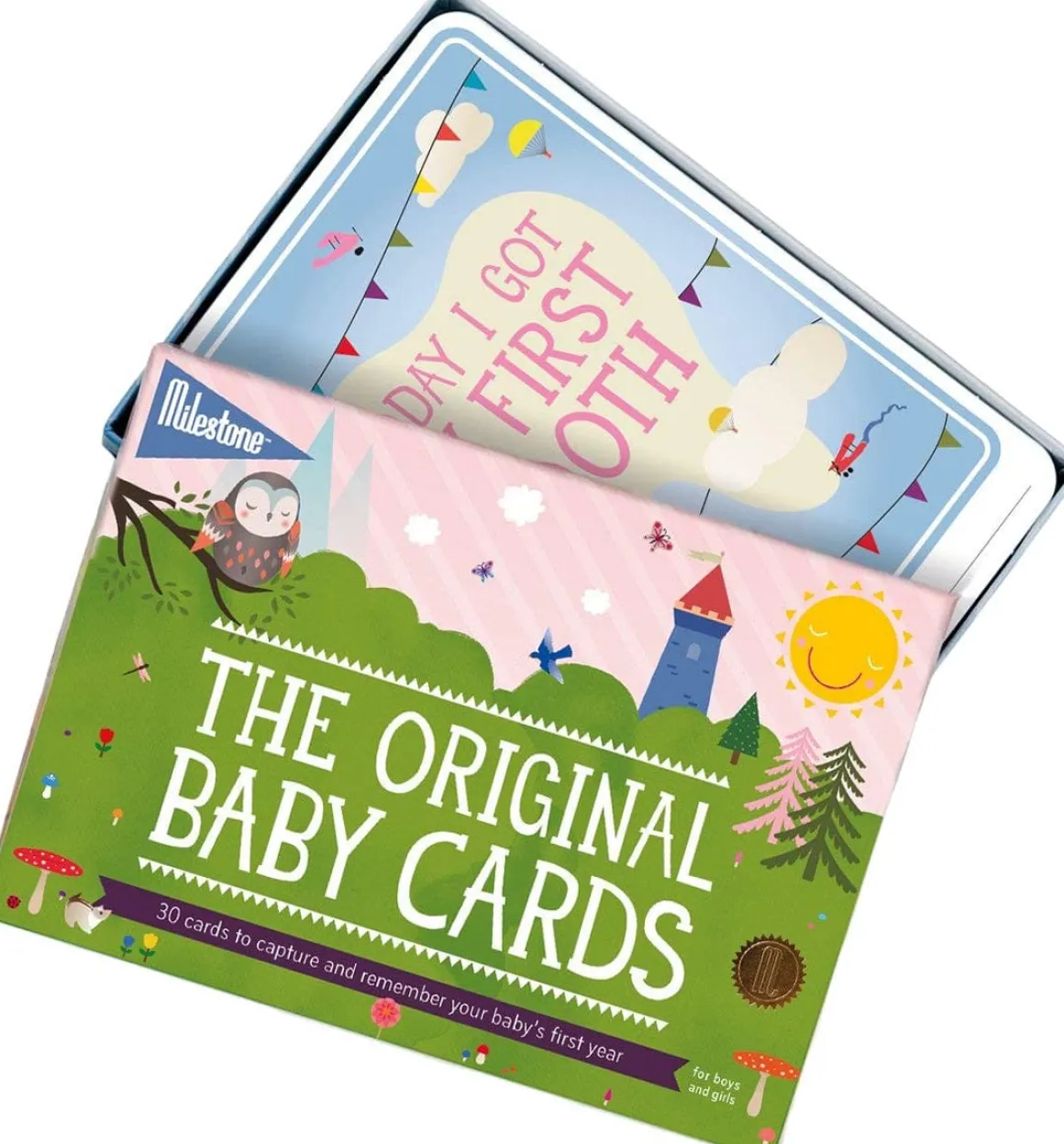 Milestone The Original Baby Cards