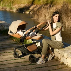 Mima Creo Newborn Snuggle - Beige
