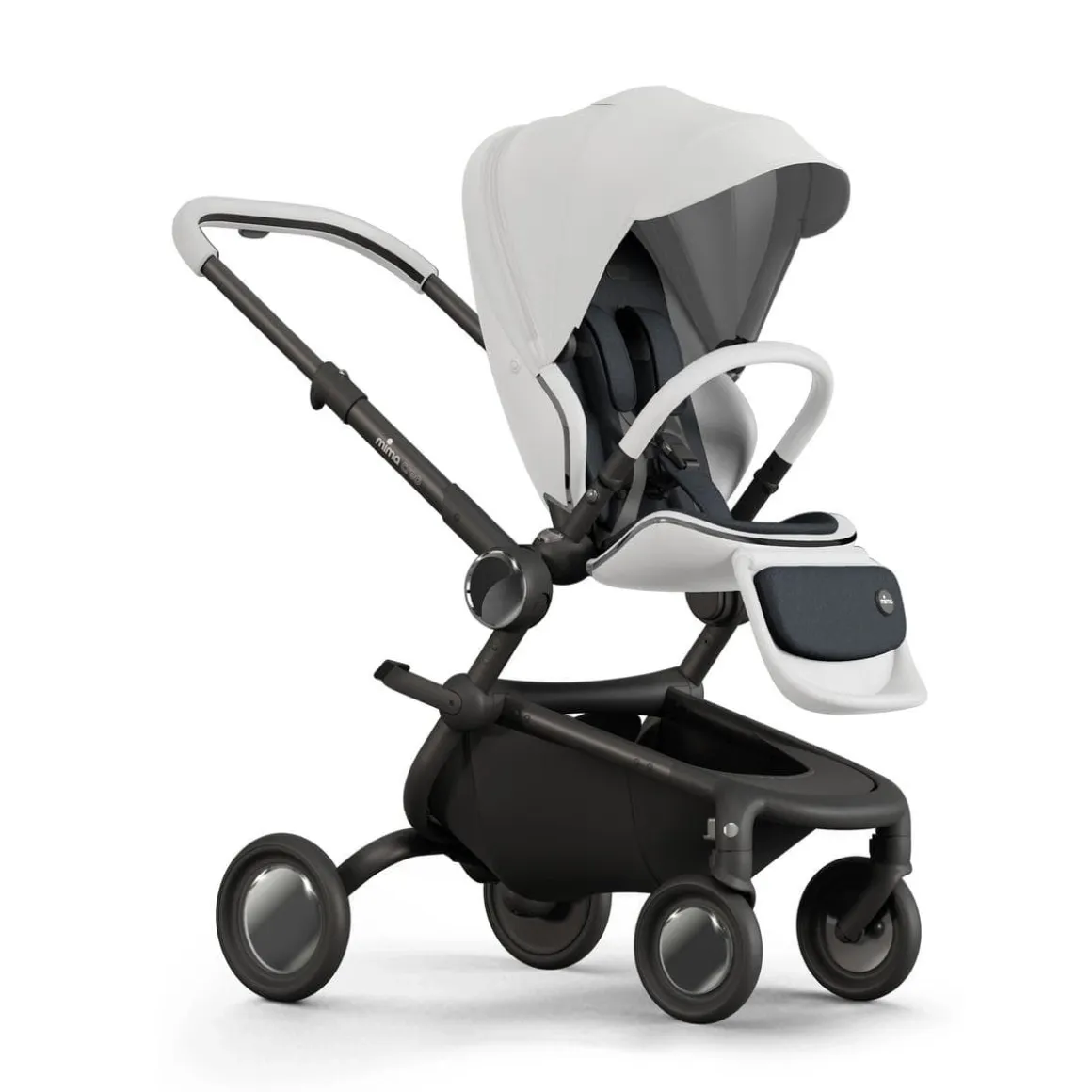 Mima Creo Stroller - White