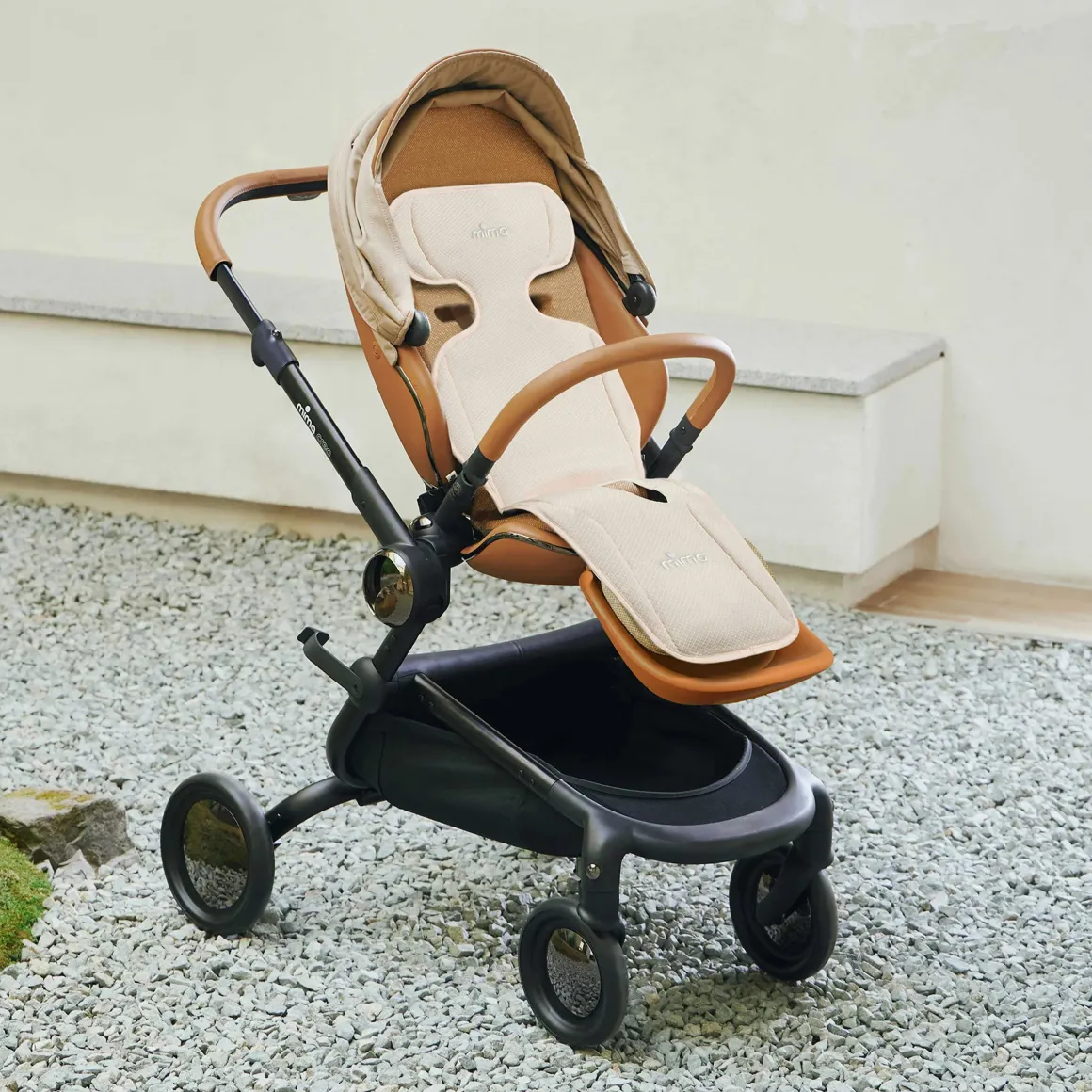 Mima Flo Seat Liner - Beige Donut