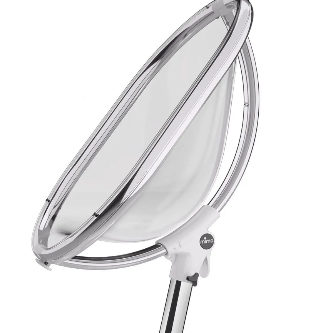 Mima Moon 2G High Chair - Black / Silver