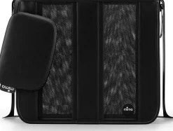 Mima Tote Diaper Bag - Black