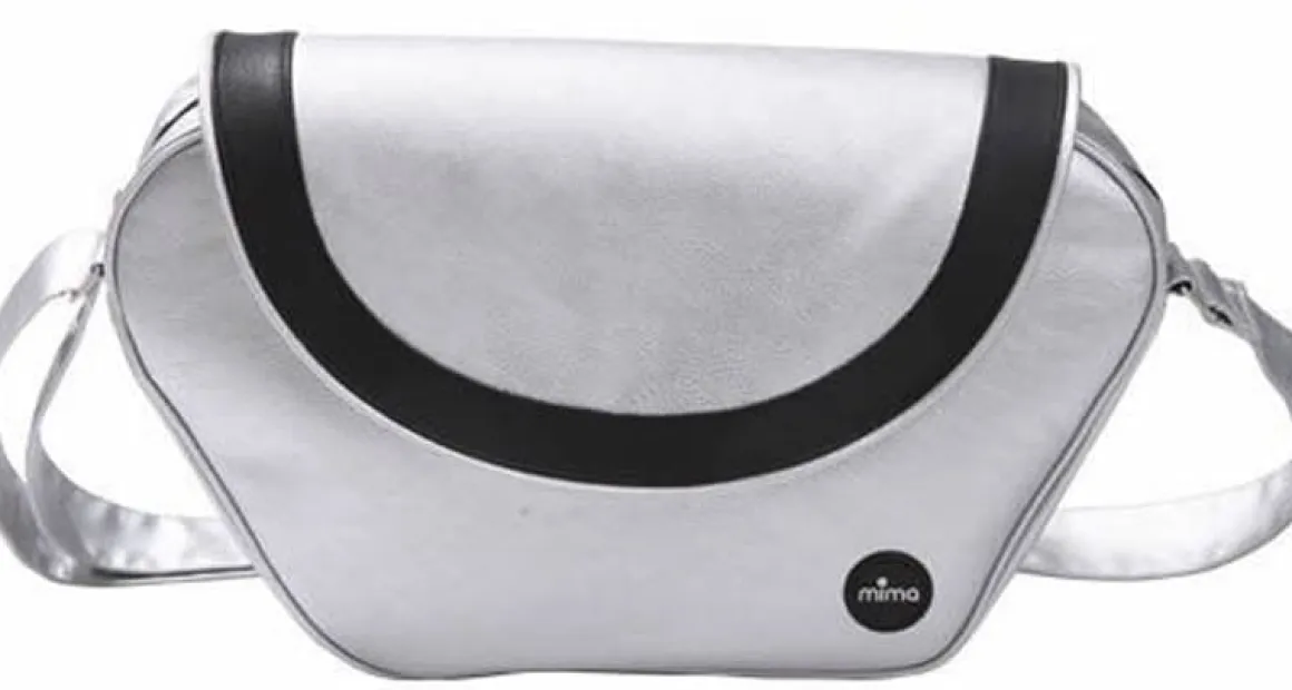 Mima Trendy Changing Bag - Argento