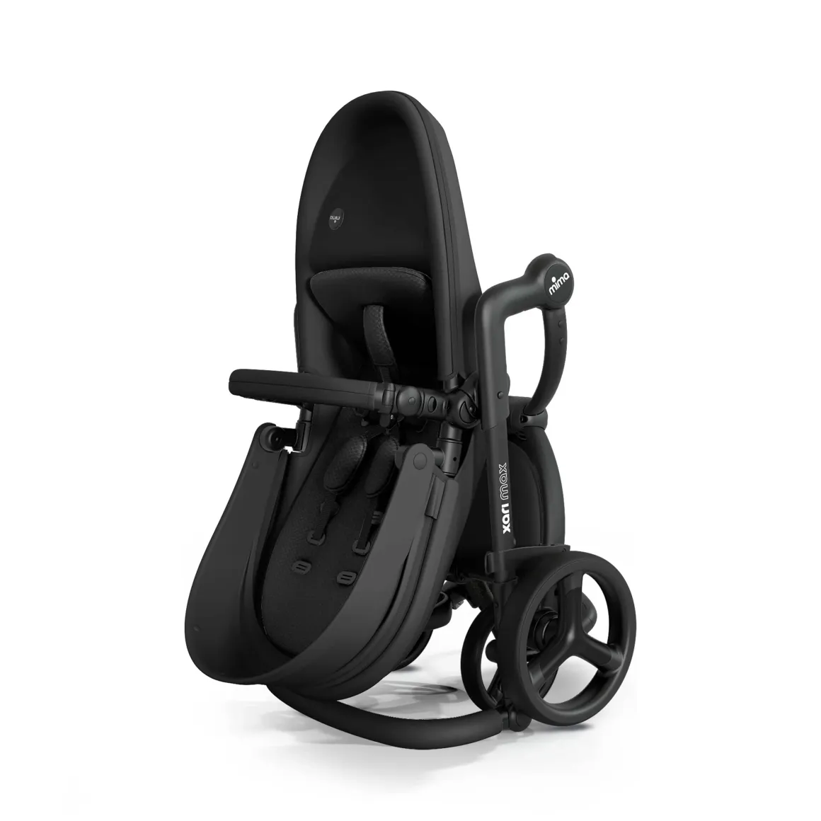 Mima Xari Max Stroller - Black / Black / Black