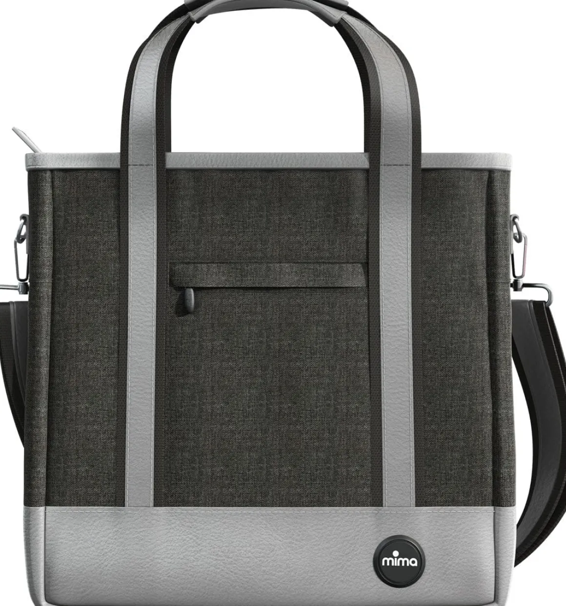 Mima Zigi Changing Bag - Charcoal