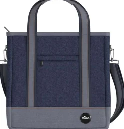 Mima Zigi Changing Bag - Denim Blue