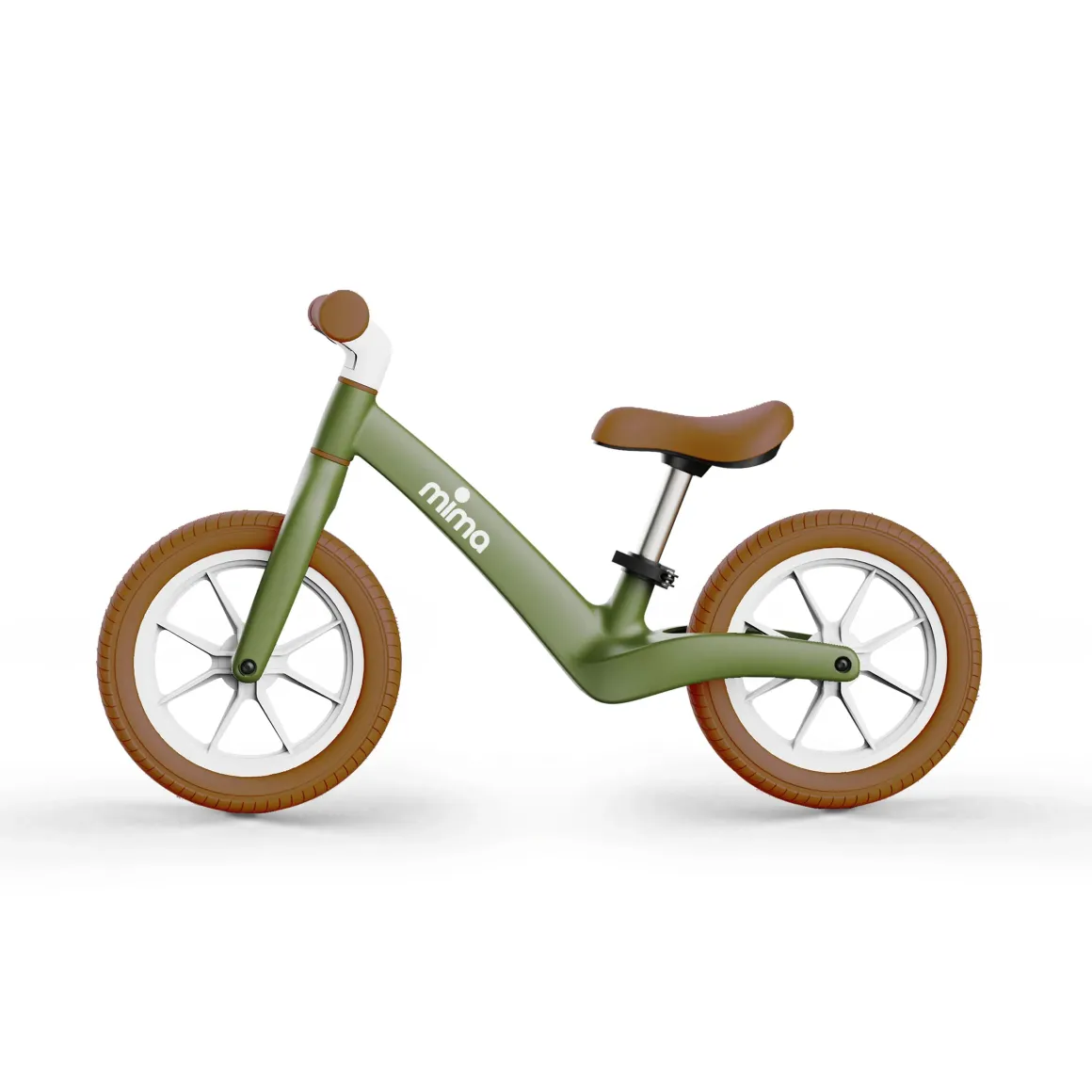 Mima Zoom Lite Balance Bike - Green