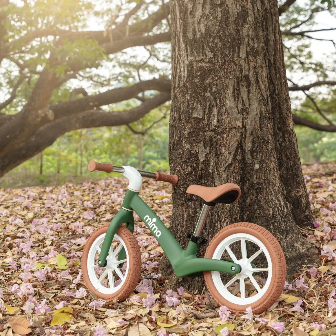 Mima Zoom Lite Balance Bike - Green