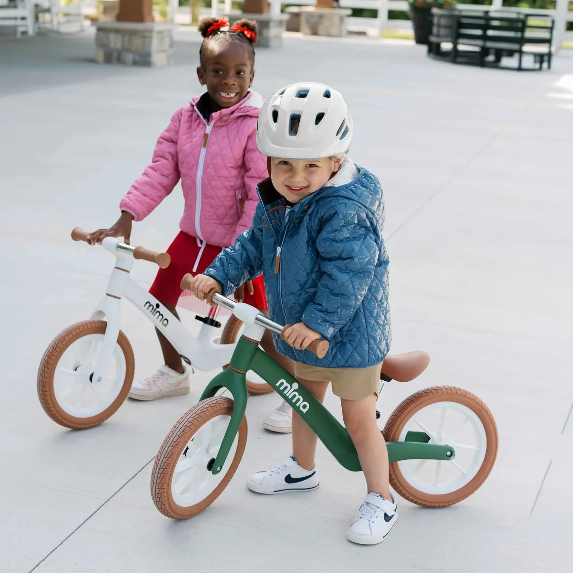 Mima Zoom Lite Balance Bike - Green