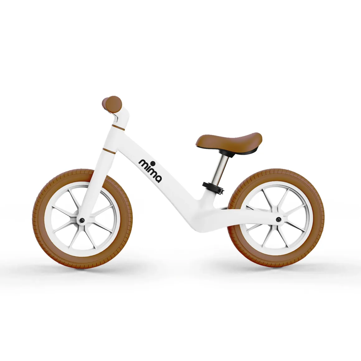 Mima Zoom Lite Balance Bike - White