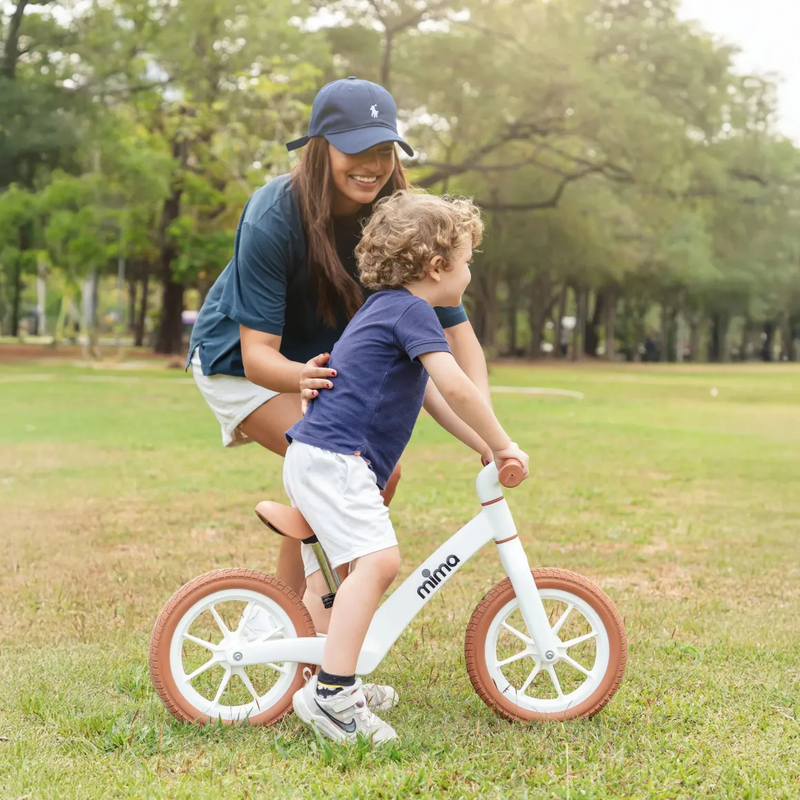 Mima Zoom Lite Balance Bike - White